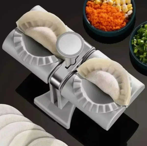 Машинка для быстрой лепки пельменей и вареников Dumpling Mold / Пельменница